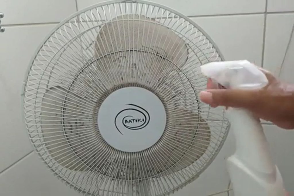 Como limpar o ventilador