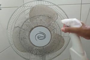Como limpar o ventilador
