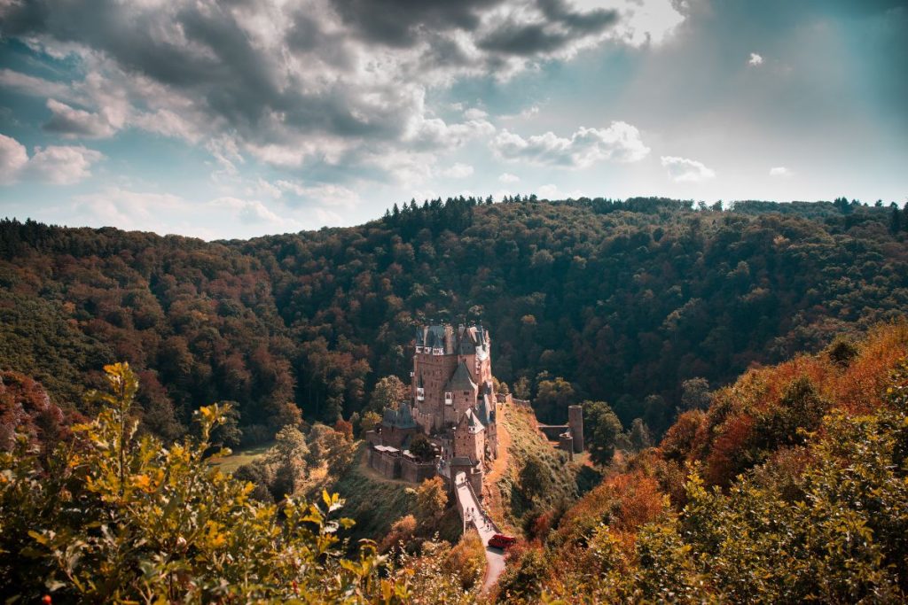 castelo abriga a mesma família há 33 gerações