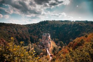 castelo abriga a mesma família há 33 gerações