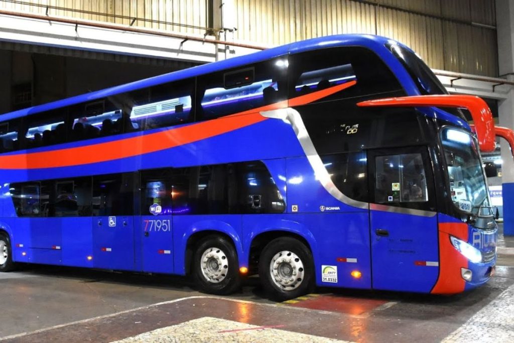 A mais longa do Brasil: viagem de ônibus atravessa 6 estados,