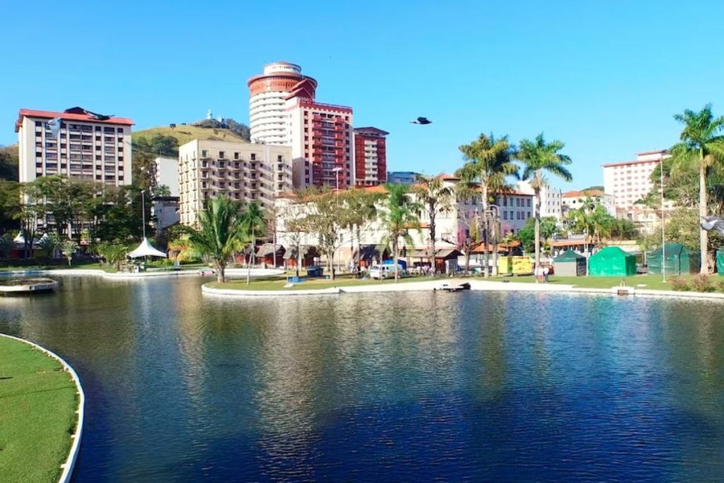 Cidade pequena e pouco conhecida no interior do Brasil