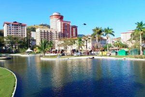 Cidade pequena e pouco conhecida no interior do Brasil