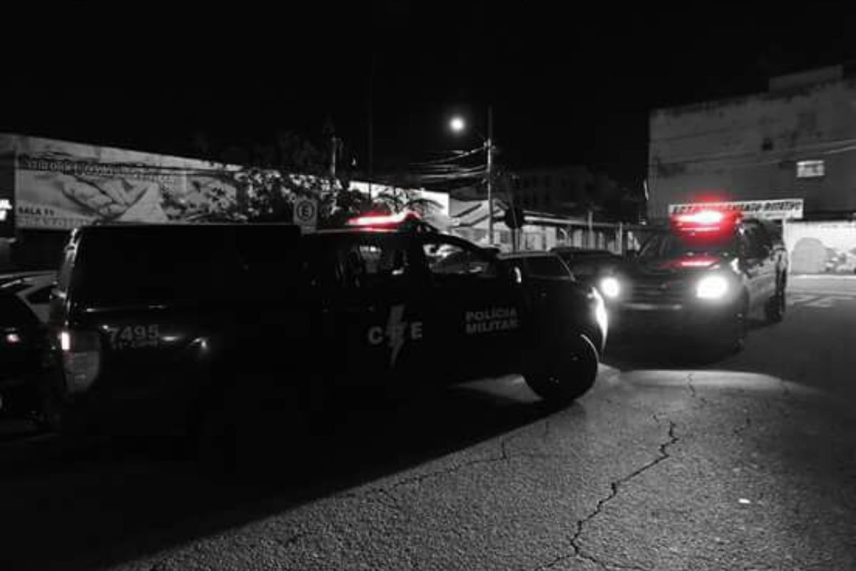 Dois homens morrem após troca de tiros com a CPE às margens da BR-060