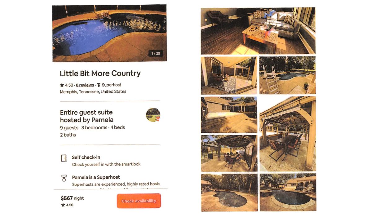 Hóspede processa anfitriã do Airbnb após avaliação negativa. Dona da casa enviou foto dele com suposta amante para a esposa e caso virou disputa judicial.