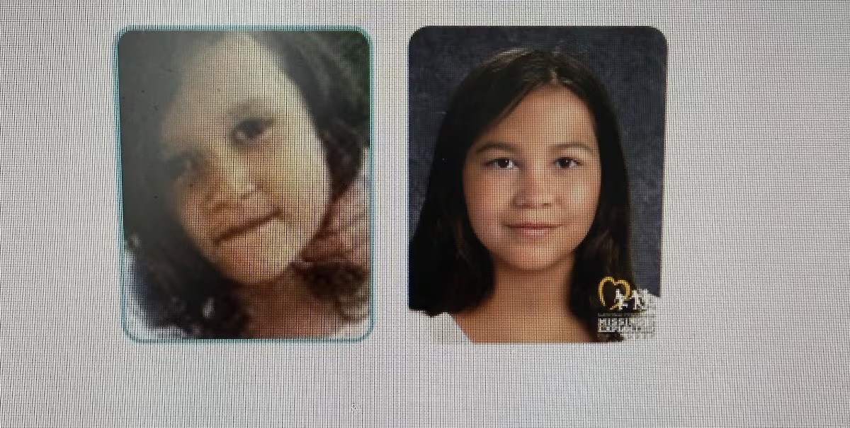 A menor, que agora tem 11 anos, foi localizada após uma denúncia que indicava que ela estava matriculada em uma escola com nome falso.