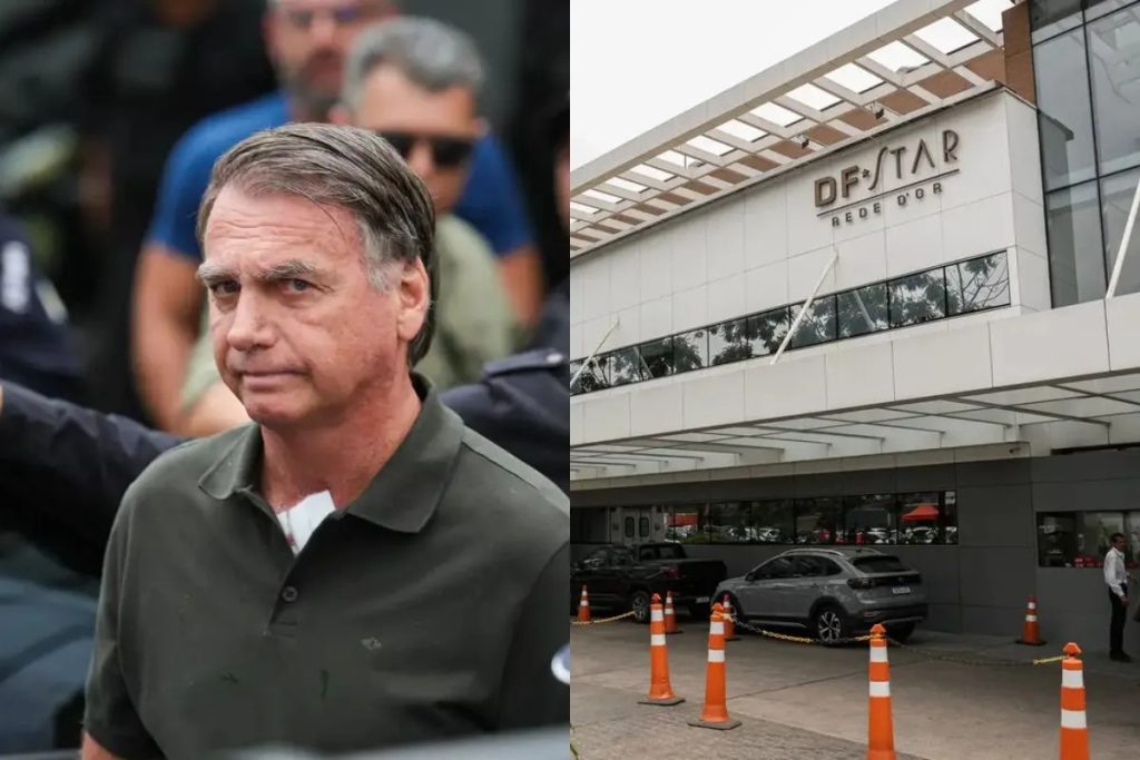 Jair Bolsonaro tem piora na função renal e aumento de inflamação enquanto segue internado na UTI do hospital DF Star, em Brasília, sem previsão de alta.
