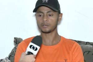 Jovem inocente passou 13 dias preso na CPP de Aparecida de Goiânia após erro na ordem dos sobrenomes em mandado de prisão expedido pela Justiça de Minas Gerais.