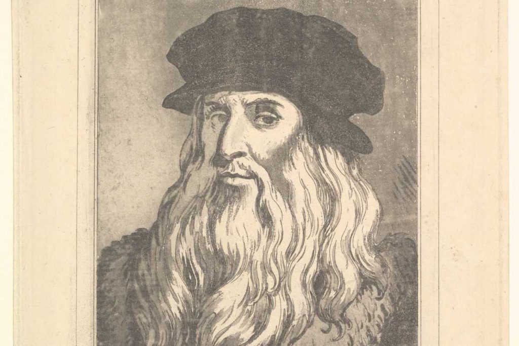 Cientistas estão testando o DNA de Leonardo da Vinci