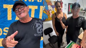 Internauta viralizou ao mostrar como funciona cumprimentar alguém em Goiânia.