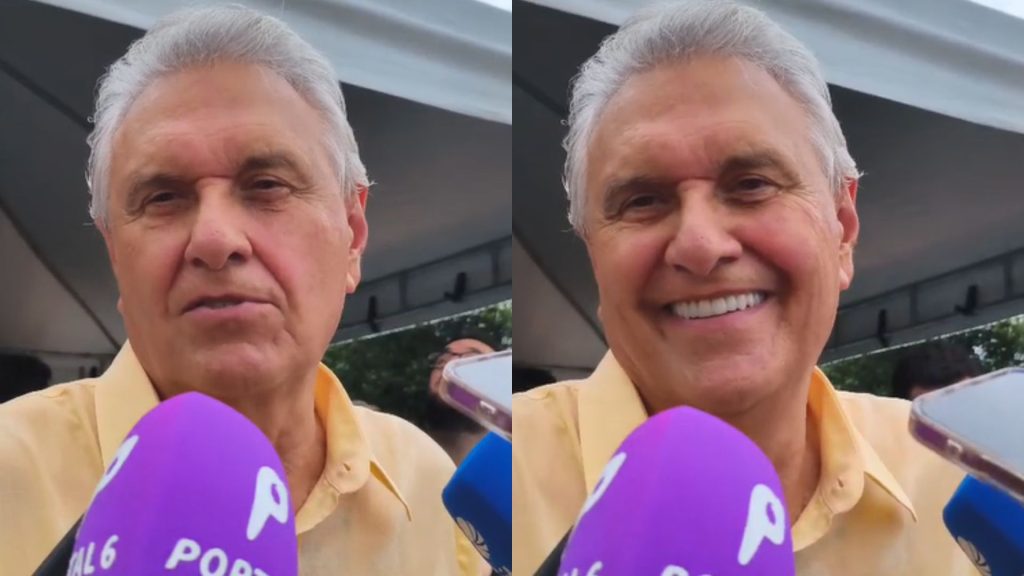 Ronaldo Caiado (PSD) se posicionou sobre o fim da escala 6x1 durante coletiva de imprensa.