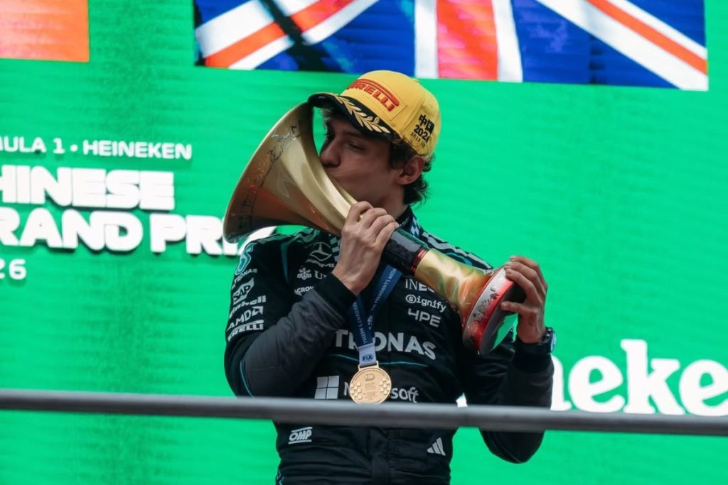 Antonelli vence pela 1ª vez na F1 e Bortoleto sequer larga no GP da China