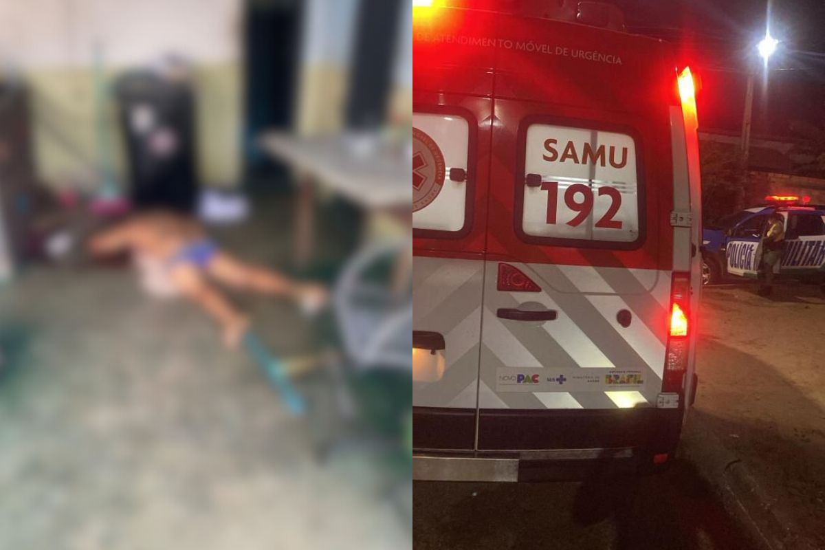 Jovem é morto a tiros durante festa em Alto Paraíso de Goiás e é encontrado apenas de cueca