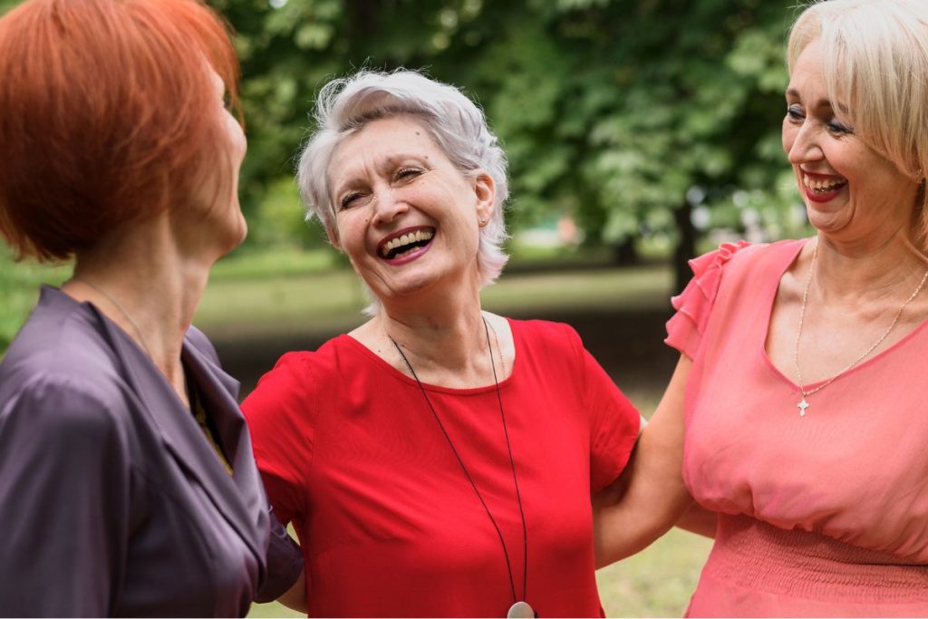 As novas mulheres de 60 anos