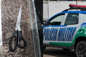 Homem leva tesourada da mulher e vai parar na UPA, mas rejeita abrir queixa contra ela em Anápolis
