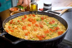 o melhor arroz para almoço ou jantar