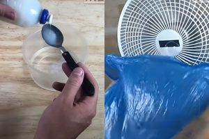 O jeito mais rápido de limpar o ventilador