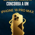 LivreCell vai sortear uma Iphone 18 Pro Max. (Foto Divulgação)