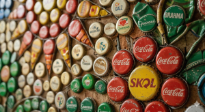 Não jogue fora tampinhas de garrafa de cerveja: reutilizar essas peças pode gerar decorações criativas e sustentáveis