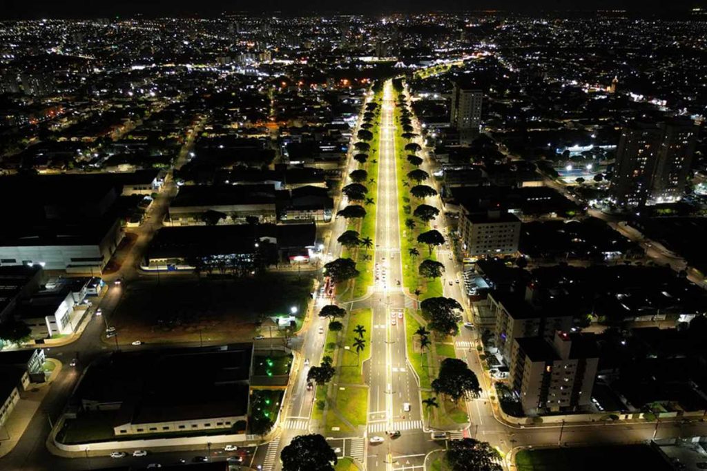 Cidade criada por americanos em 1875