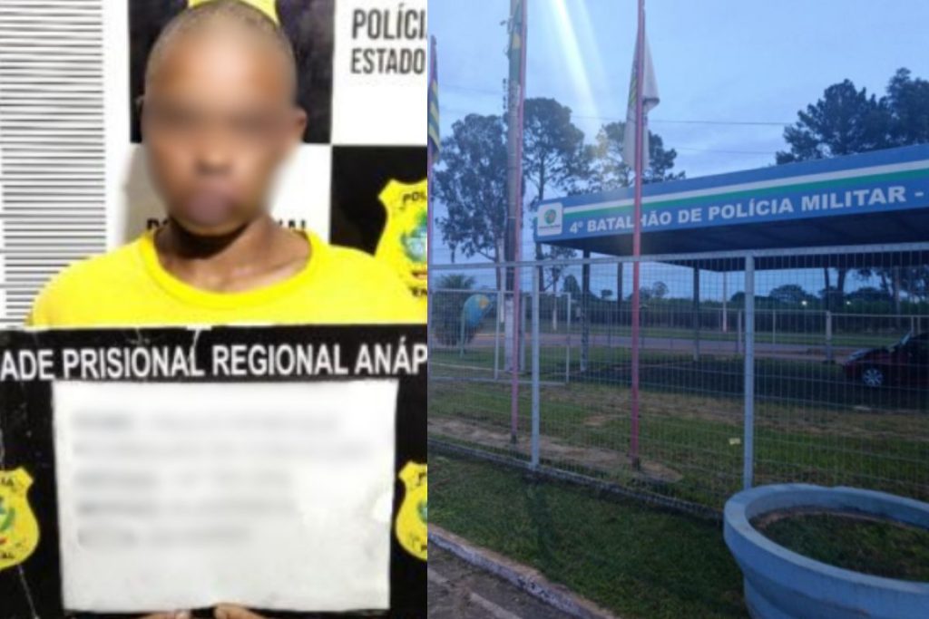 home invade posto policial do Daia