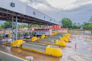 Way assume duas praças de pedágio na BR-153, em Goiás.