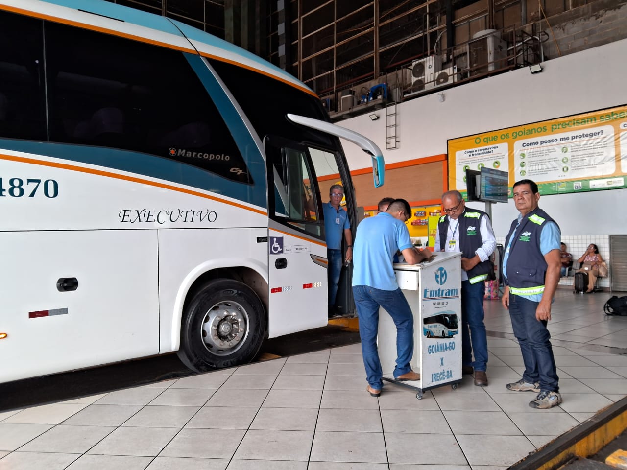 AGR disponibilizou 59 novas linhas de transporte intermunicipal em Goiás.