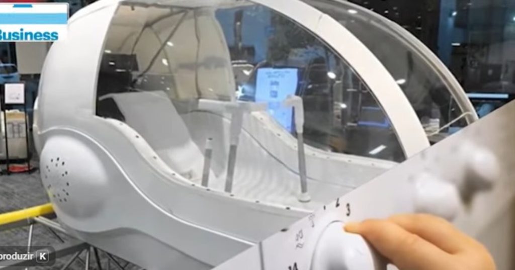 Adeus, banho: Japão projeta a primeira máquina de lavar para humanos