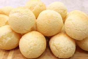 Receita de Pão de Queijo