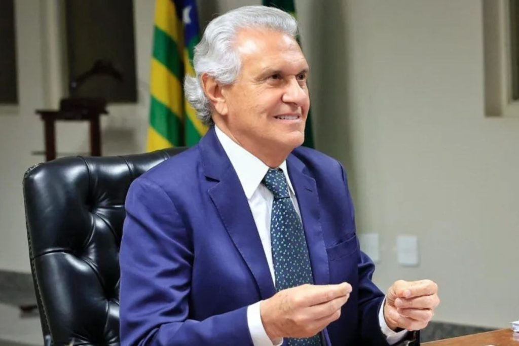 Caiado se adianta a governo federal e vai assinar acordo de minerais críticos entre Goiás e EUA