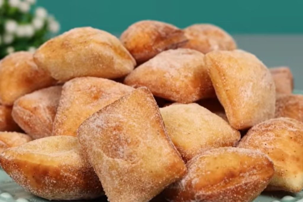 Receita de vó: massinha frita fácil e deliciosa