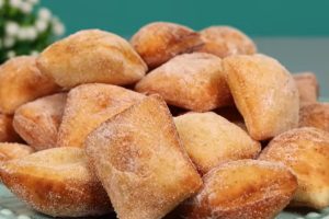Receita de vó: massinha frita fácil e deliciosa