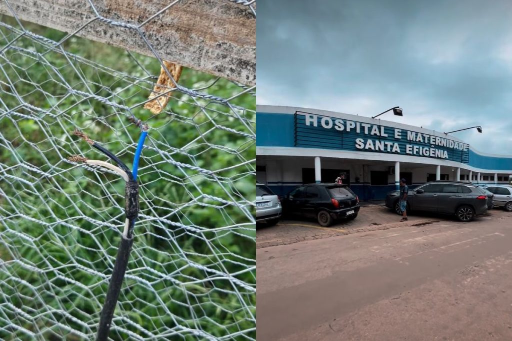 menino morre eletrocutado