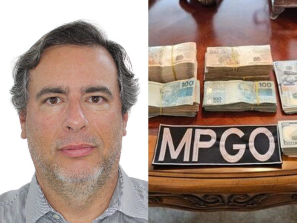 André Luiz Hajjar foi um dos alvos da mega operação do MPGO. (Foto: Divulgação)