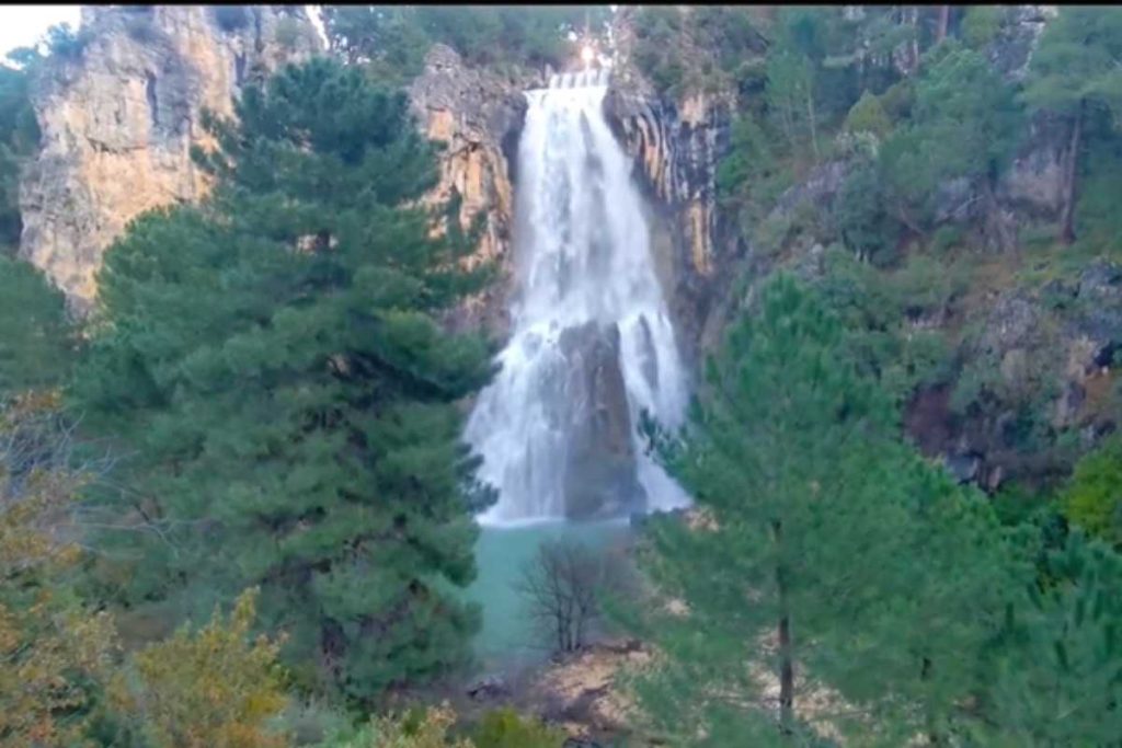A trilha secreta sobre as águas