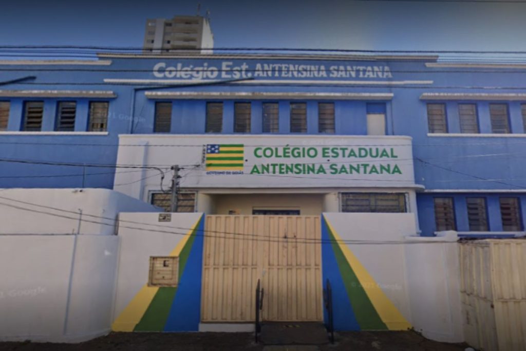 Tradicional em Anápolis, Colégio Estadual Antensina Santana completa 100 anos