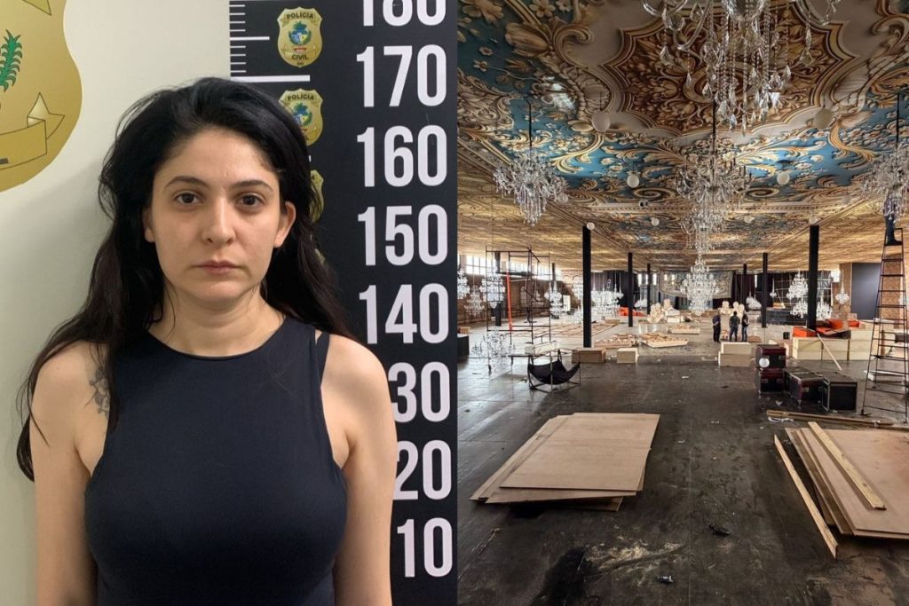 golpe de eventos em Goiânia