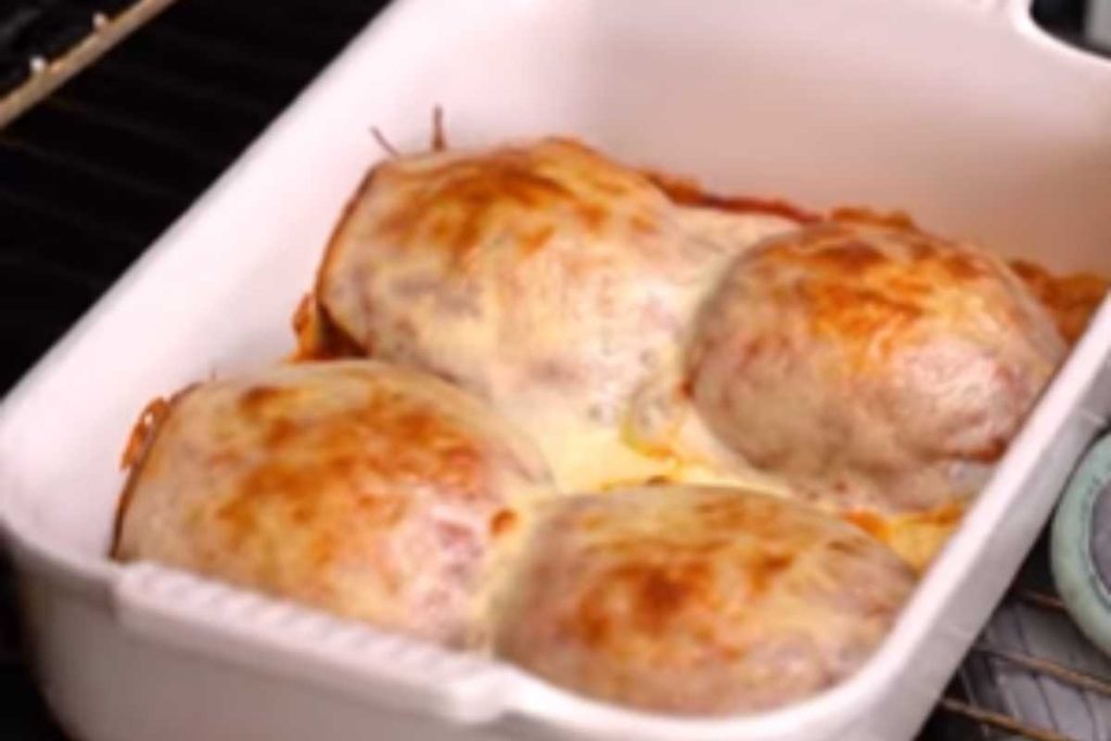 Receita de parmegiana de carne moída