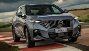 GAC GS3 é uma das apostas para montadora produzir em Goiás.