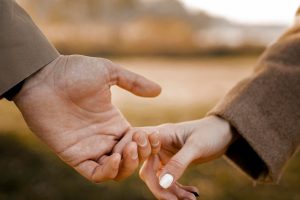 depois de uma desilusão vão encontrar a pessoa certa