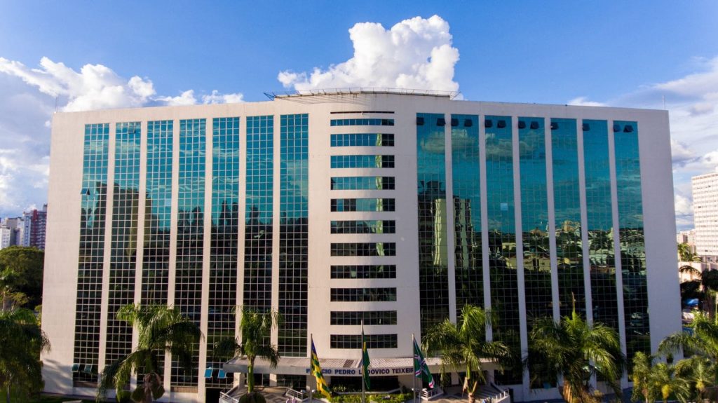 Palácio Pedro Ludovico Teixeira (PPLT) (Foto: Secom)