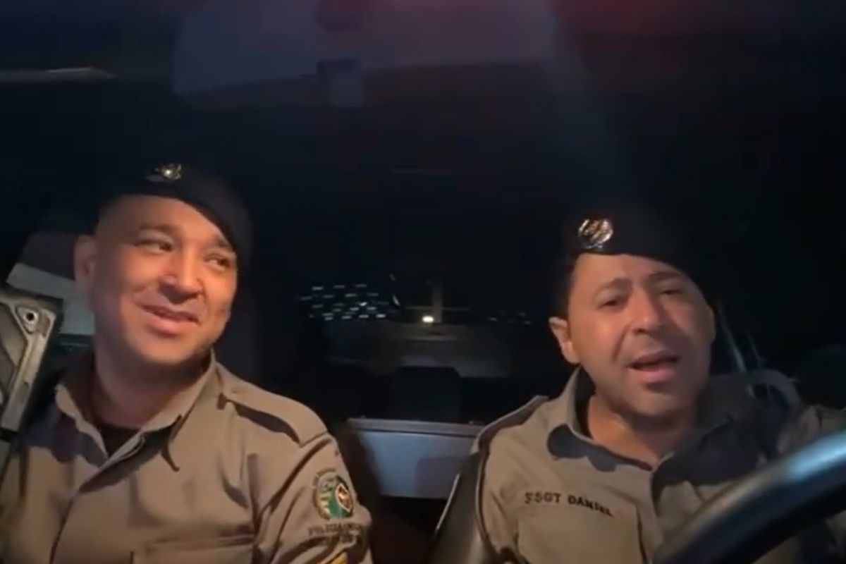 policiais militares cantores