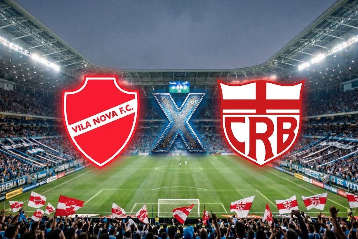 Onde assistir Vila Nova x CRB neste sábado (21) pela série B do Brasileirão