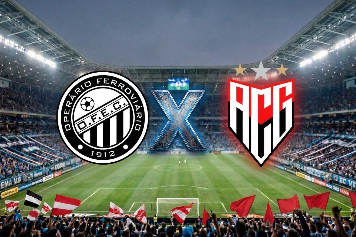 Onde assistir Operário-PR x Atlético-GO neste sábado (21) pela série B do Brasileirão