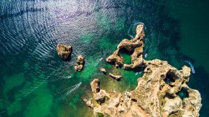 1.400 círculos gigantes no fundo do mar foram encontrados por mergulhadores no Mediterrâneo