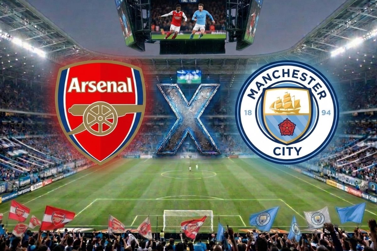 Onde assistir Arsenal x Manchester City neste domingo (22) pela final da Copa da Liga Inglesa