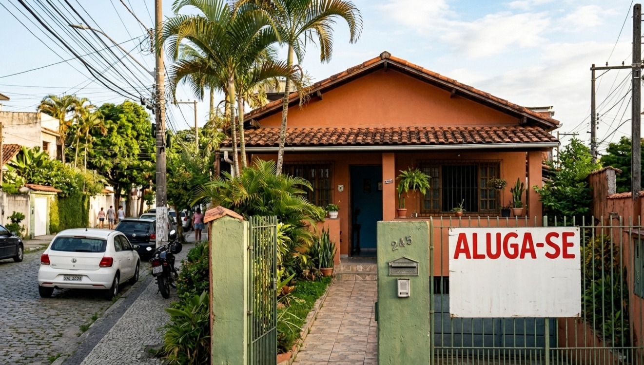 Imóvel para alugar