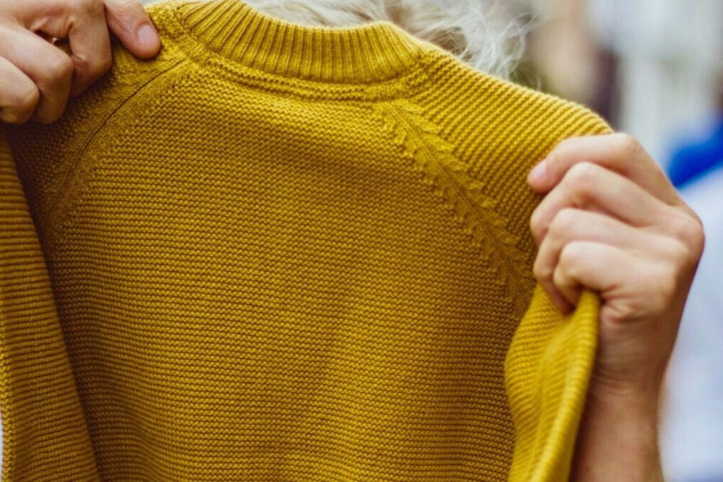 cor favorita é o amarelo