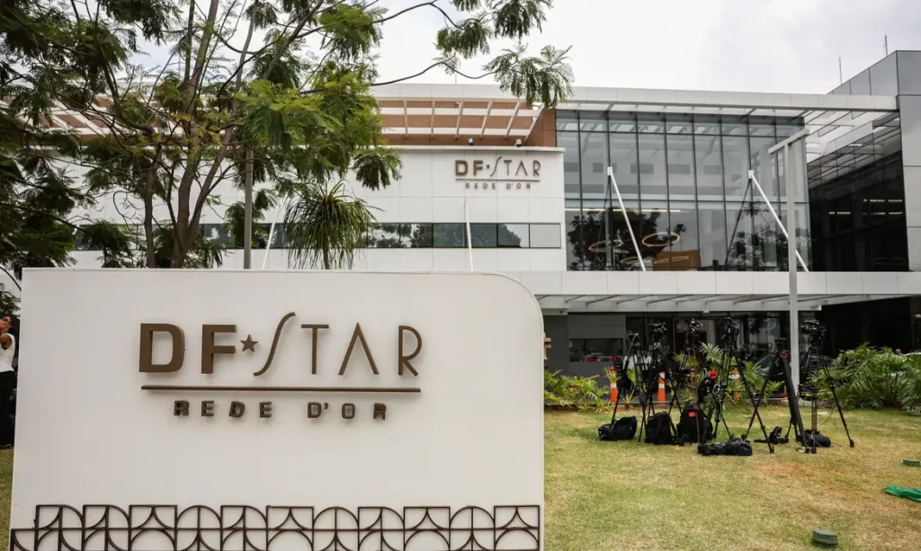 Direção da Papudinha comunicou ao STF que fez escolta para o hospital