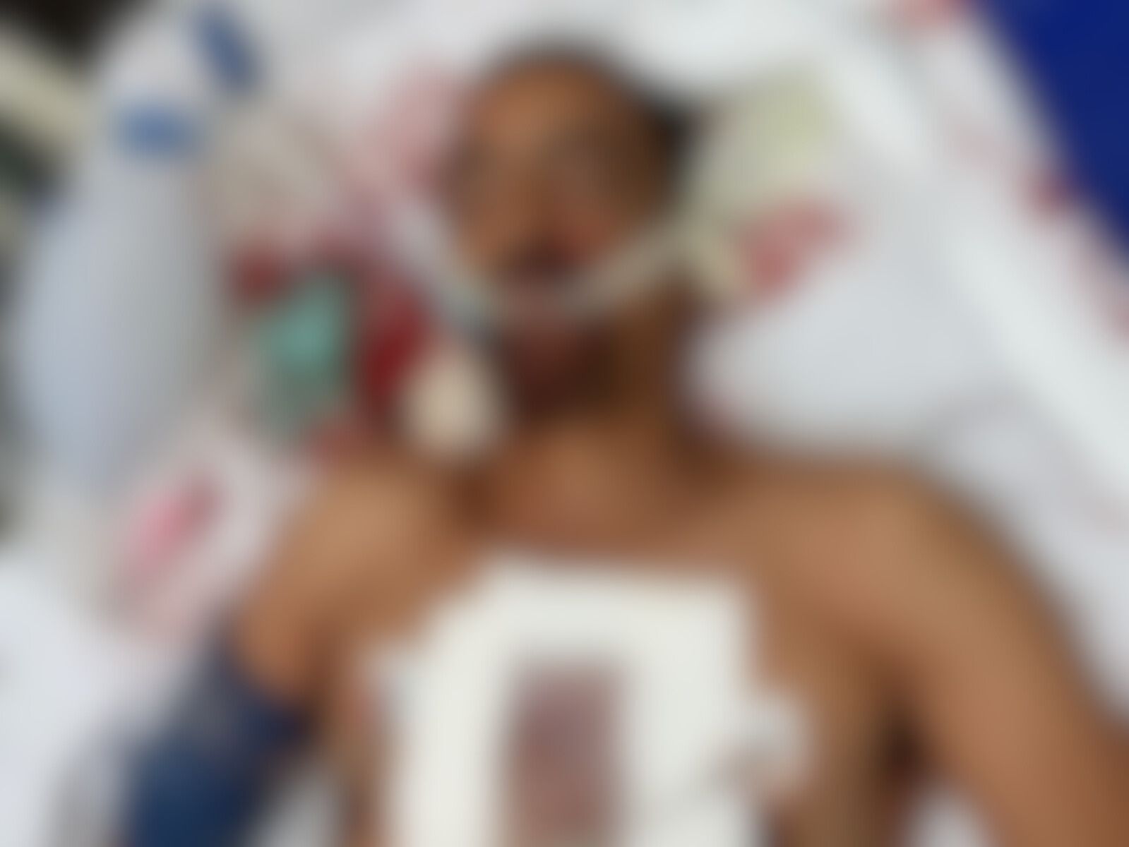 Homem foi esfaqeuado e encaminhado às pressas até a UPA. (Foto: Reprodução)